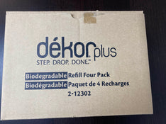 secondhand Diaper Dekor Plus Refills