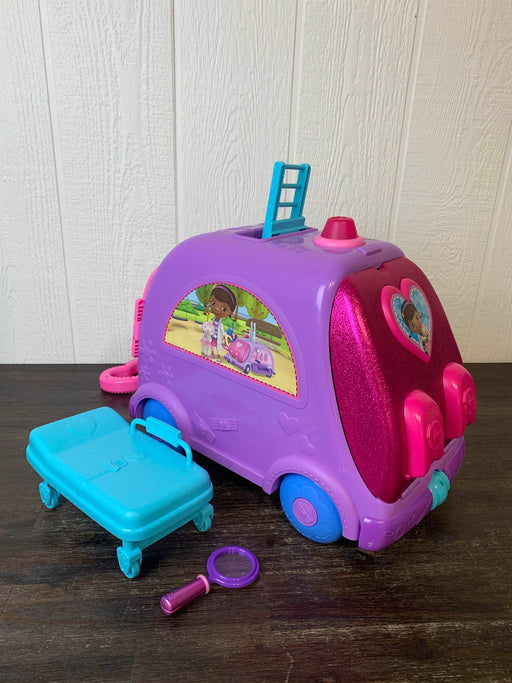 used Disney Doc McStuffins Get Better Talking Mobile Doctor Car