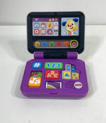 secondhand Fisher Price Laugh & Learn Click & Learn Laptop