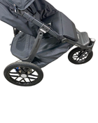 used UPPAbaby RIDGE Jogging Stroller, Jake (Black), 2021