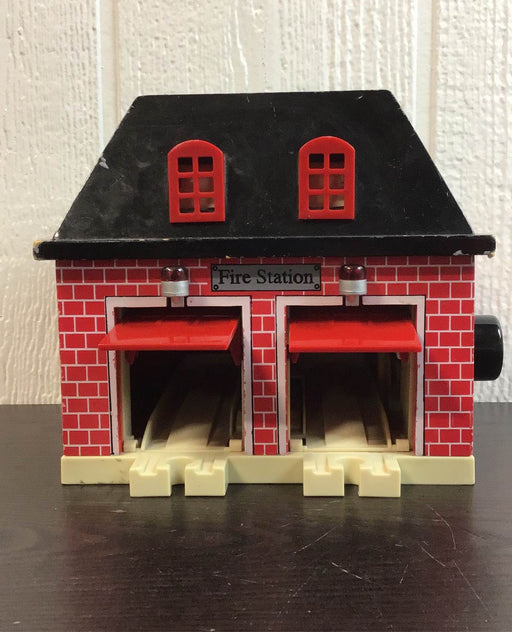 used Fire Station, Wooden