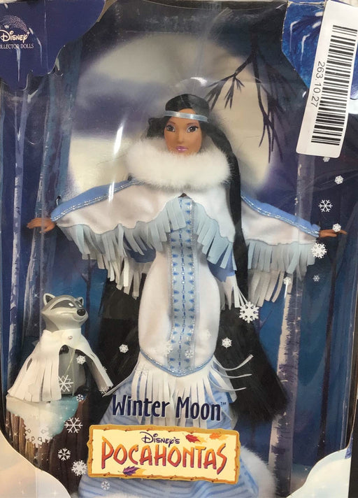 used Mattel Barbie Collector Edition, Disney Pocahontas Winter Moon