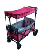 used Wonderfold X2 Push + Pull Double Stroller Wagon, 2021, Pretty-n-Pink