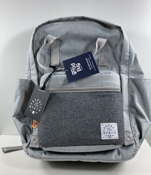 secondhand Product Of The North Elkin Diaper Backpack, Grey