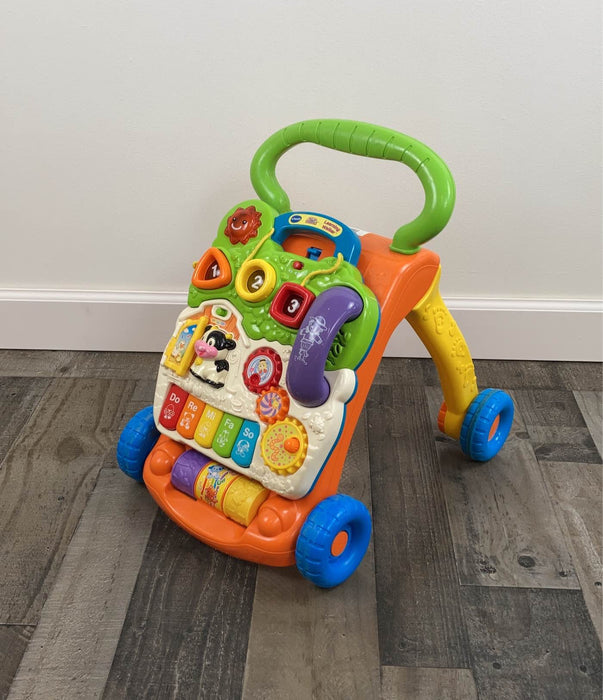 secondhand VTech Sit-To-Stand Learning Walker