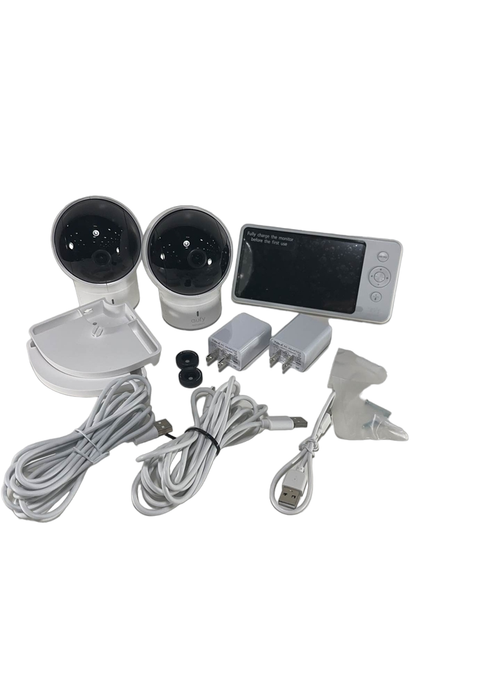 secondhand Eufy Baby Monitor 720p HD with 2 Cameras