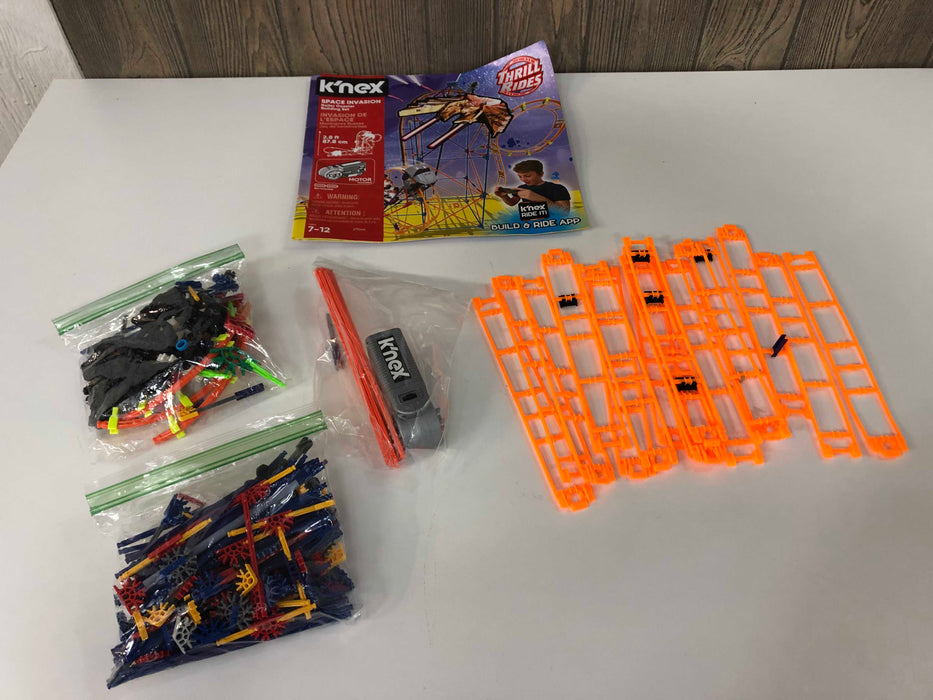 secondhand K'Nex Space Invasion Set