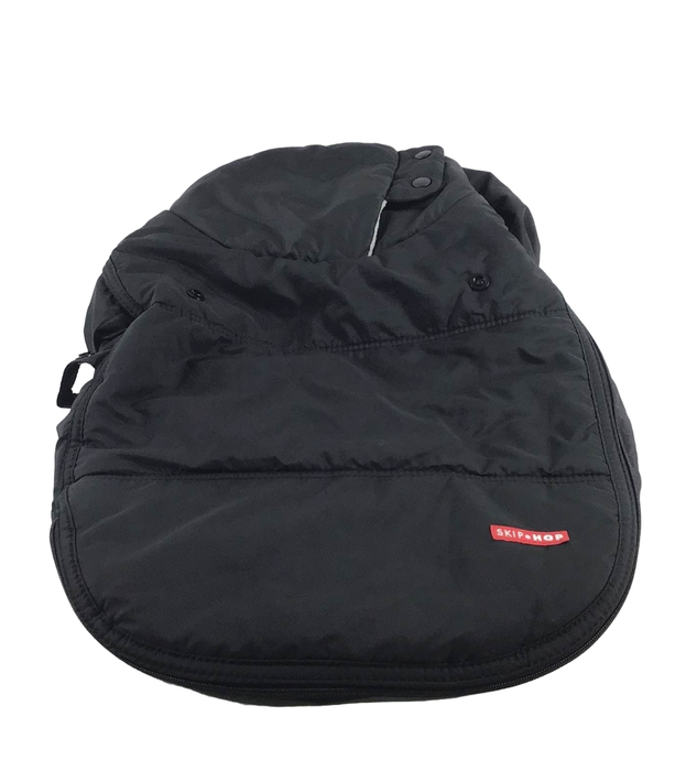 used Skip Hop Stroll And Go Car Seat Cover, Black