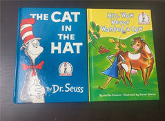 secondhand BUNDLE Dr. Seuss Books
