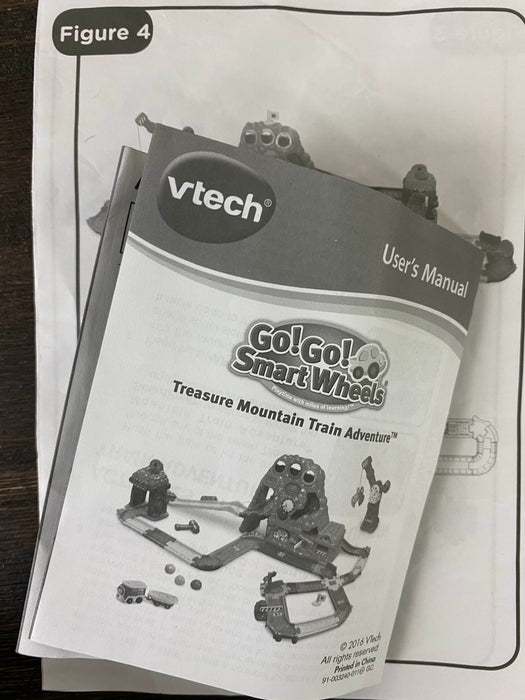 used VTech Go! Go! Smart Wheels Treasure Mountain Train Adventure