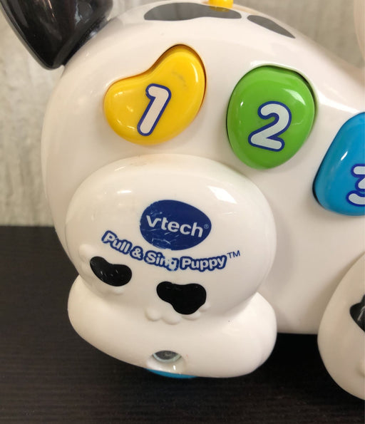 secondhand VTech Pull & Sing Puppy