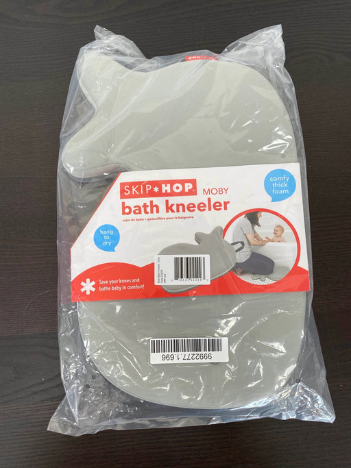 secondhand Skip Hop Moby Bath Kneeler, Grey