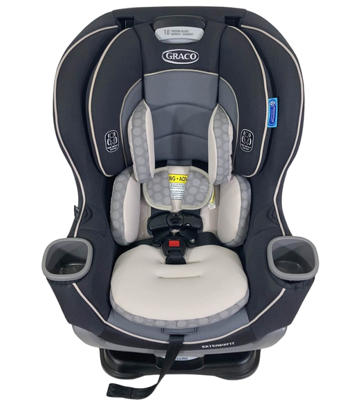 secondhand Graco Extend2Fit Convertible Car Seat, 2020, Davis