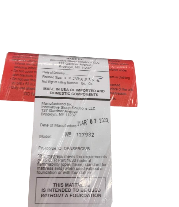 secondhand Home Nursery