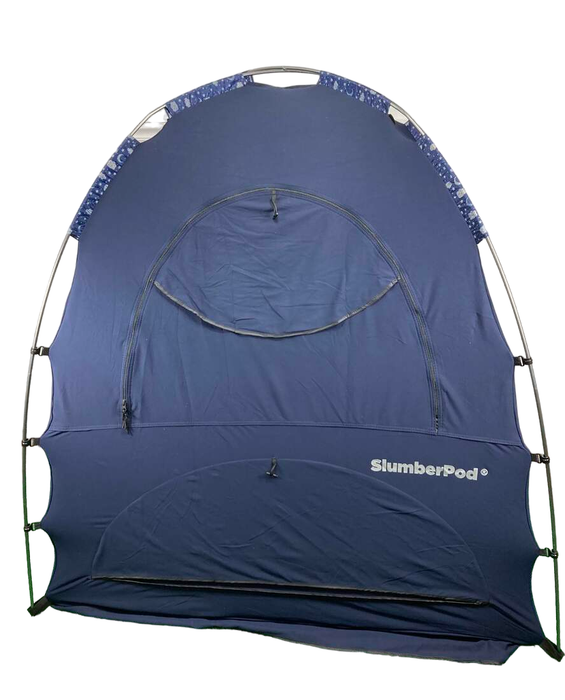 used SlumberPod 3.0 Sleep Canopy, Navy with Night Sky Accents