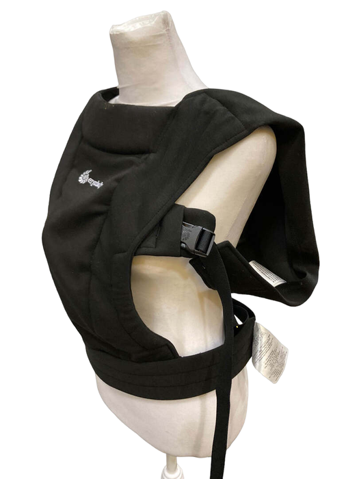 secondhand Ergobaby Embrace Baby Carrier, Pure Black