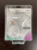 used Spectra Baby 24mm Premium Breast Pump Accessory Kit