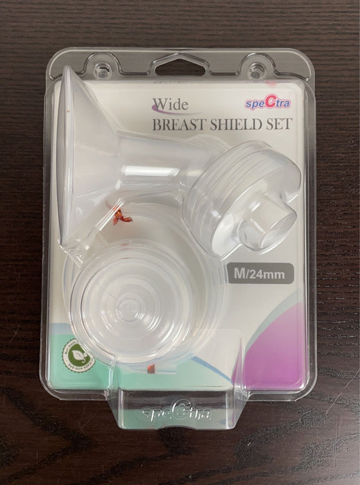 used Spectra Baby 24mm Premium Breast Pump Accessory Kit