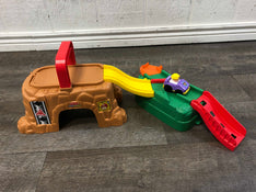 Shop Fisher Price Little People Wheelies Play 'n Go Construction Site at GoodBuy Gear