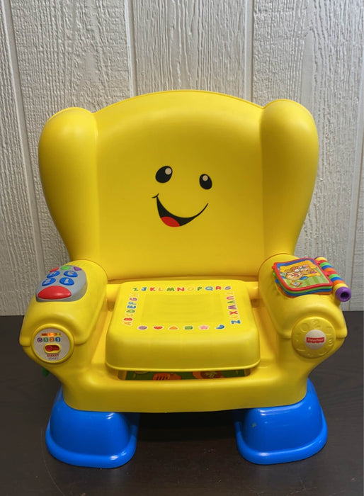 used Fisher Price Laugh & Learn Smart Stages Chair