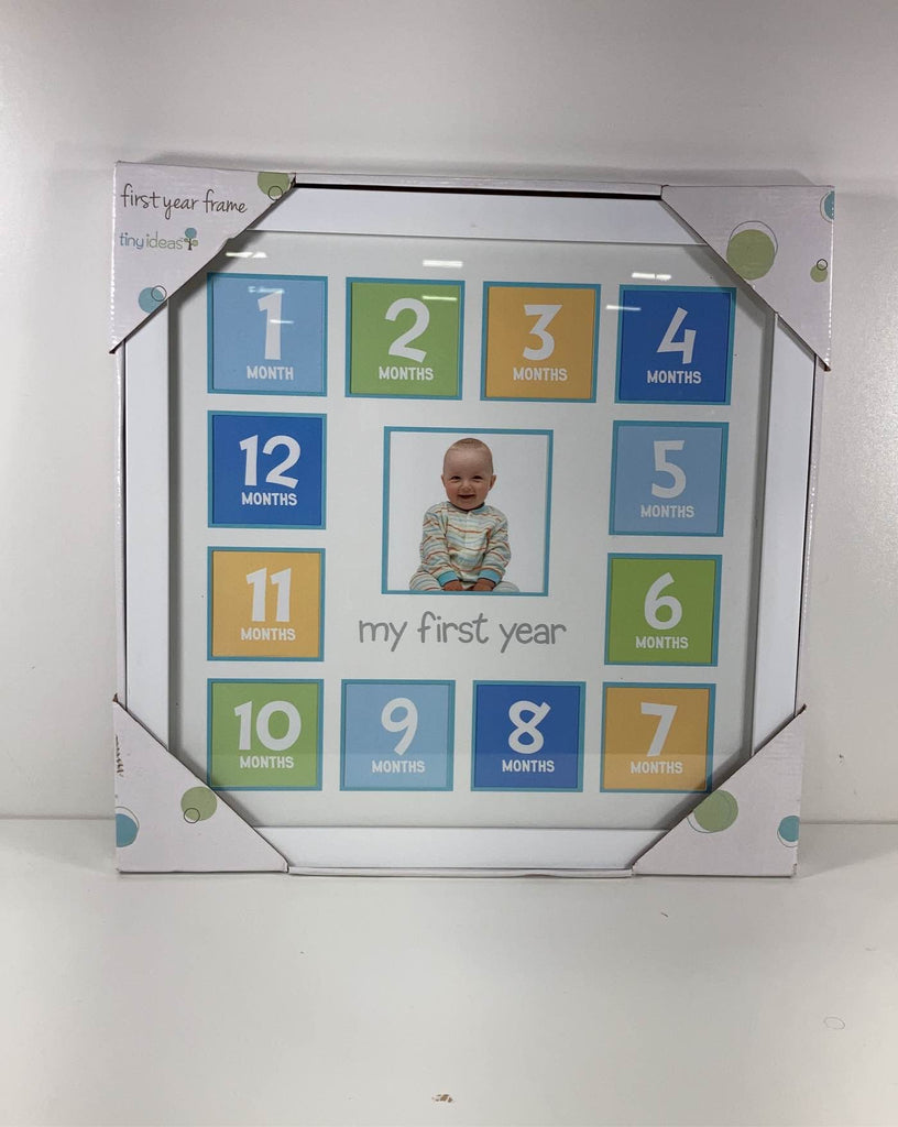 First Year Frame Tiny Ideas First Year Frame
