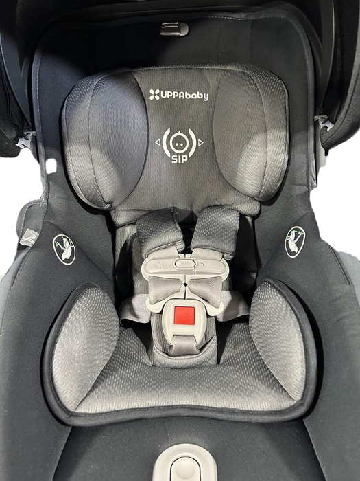 UPPAbaby MESA Infant Car Seat, 2021, Jake (Black)