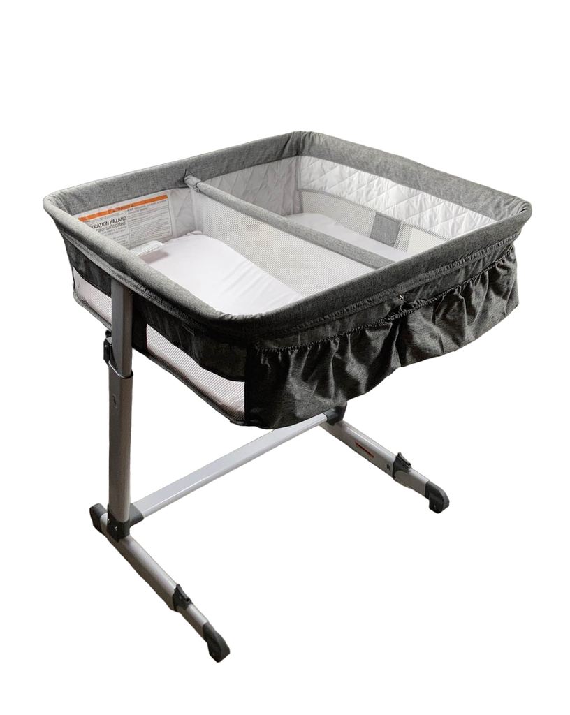 Simmons Kids By The Bed City Sleeper Bassinet For Twins