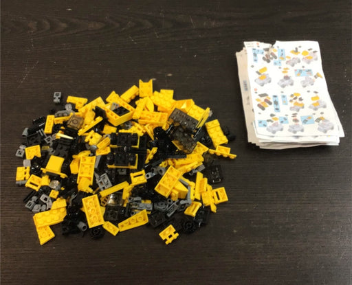 used LEGO Construction Mini Vehicles