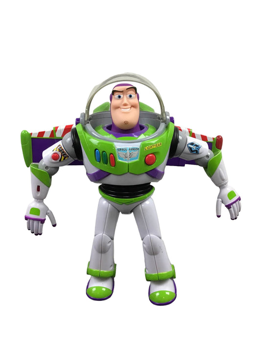 secondhand Disney Buzz Lightyear Talking Action Figure