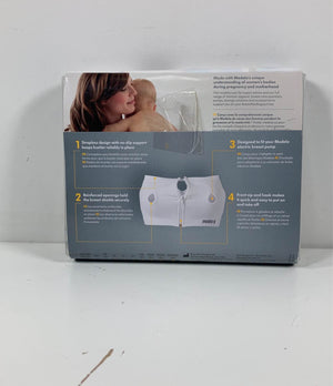 Medela Easy Expression Hands Free Pumping Bra, Comfortable & Adaptable with  No-Slip Support for Multitasking