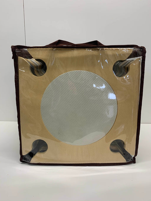 secondhand Skip Hop Interlocking Foam Floor Tiles Playspot, Grey Cream