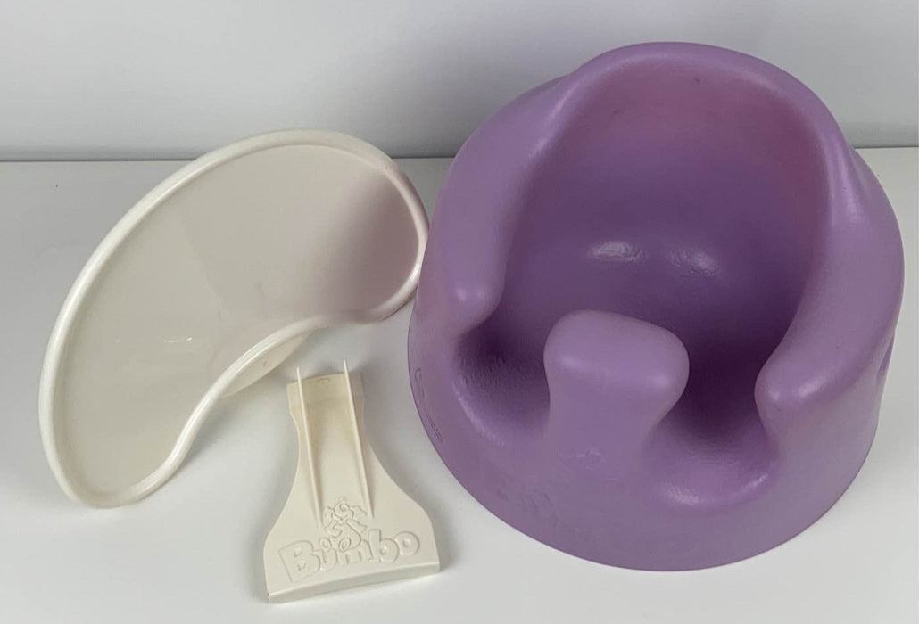 Shop Bumbo Floor Seat With Play Tray, Grape at GoodBuy Gear