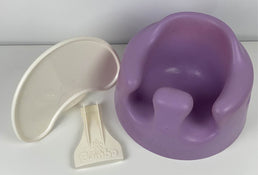 Shop Bumbo Floor Seat With Play Tray, Grape at GoodBuy Gear