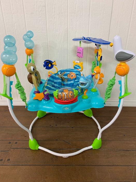 used Bright Starts Finding Nemo Sea And Swim Bouncer