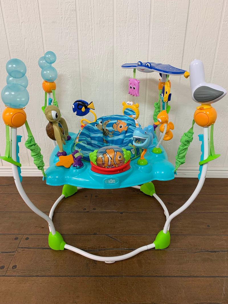 Bright Starts Activity Jumper, Disney Baby Finding Nemo Sea of Activit