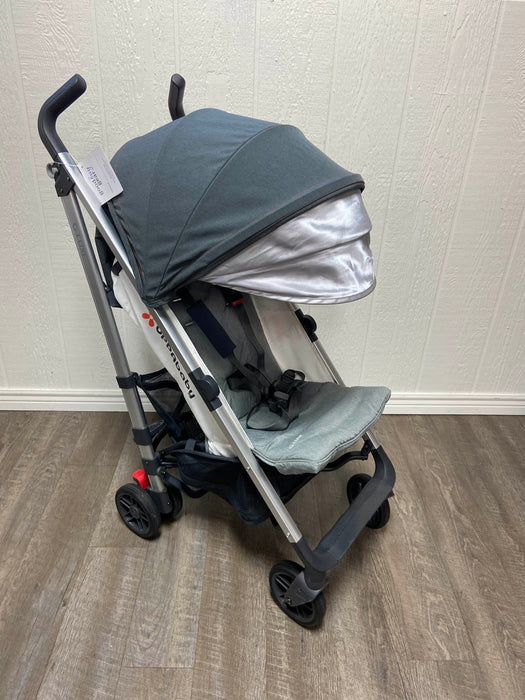 used UPPAbaby G-LUXE Stroller, 2018, Aiden (Denim)