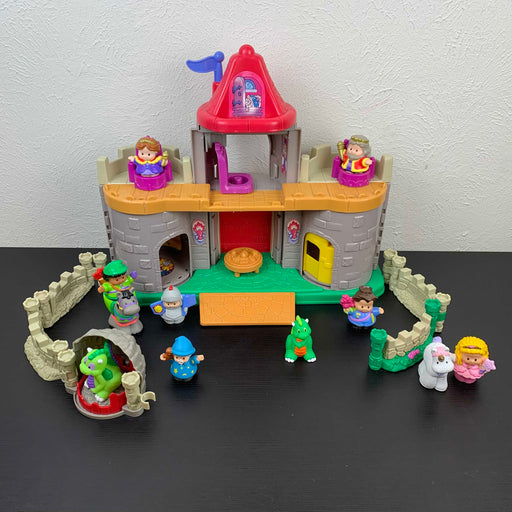 secondhand Fisher Price Little People Lil Kingdom