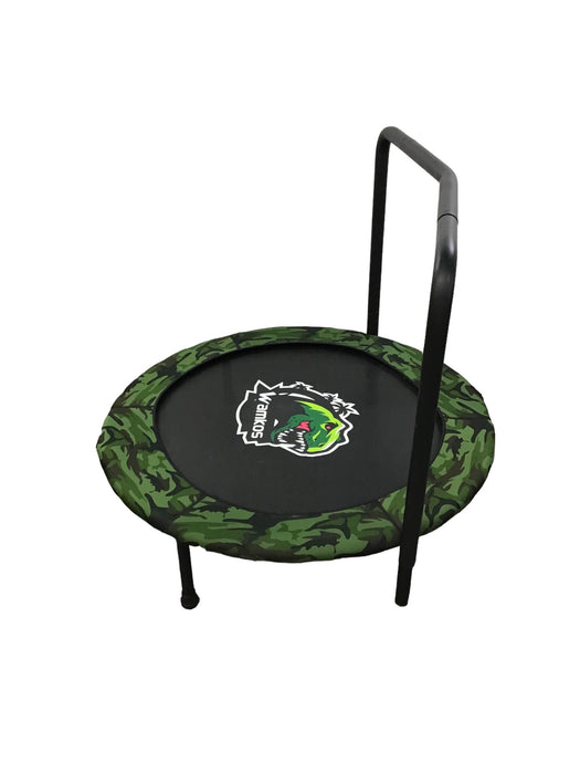secondhand Wamkos Mini Dinosaur Trampoline