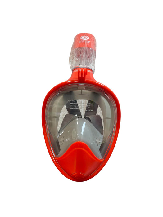 secondhand Wildhorn Full Face Snorkel Mask