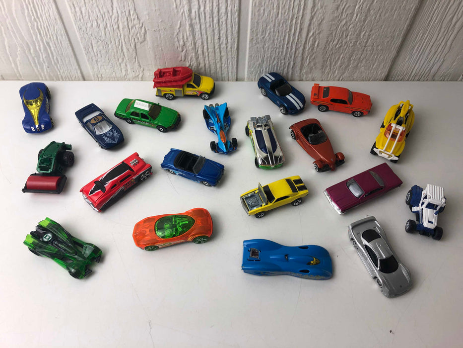 used BUNDLE Metal Die Cast Cars