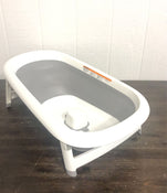 used OXO Tot Splash & Store Baby Bathtub, Grey