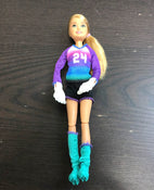 secondhand Barbie Team Stacie Soccer Playset