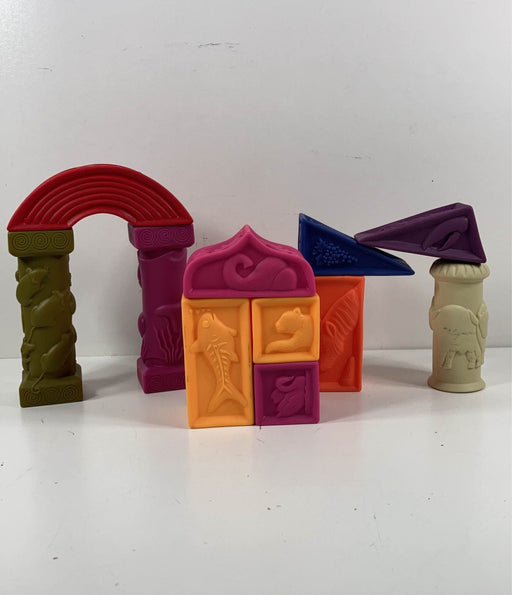 secondhand B. toys Elemenosqueeze Blocks