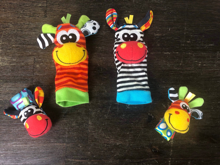 used BUNDLE Infant & Toddler Toys