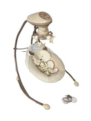 used Fisher Price Cradle 'n Swing, Dots & Spots Puppy