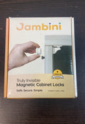 used Jambini Magnetic Cabinet Locks