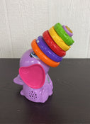 secondhand Leap Frog Stack And Tumble Elephant