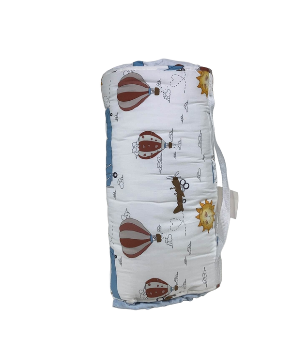 secondhand JumpOff Jo Little Jo's Extra Long Nap Mat, Take Flight