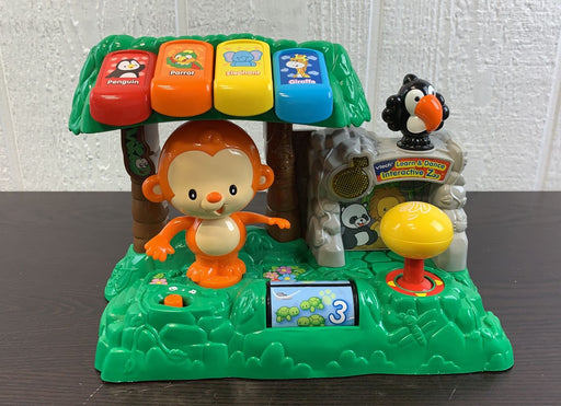 used VTech Learn And Dance Interactive Zoo