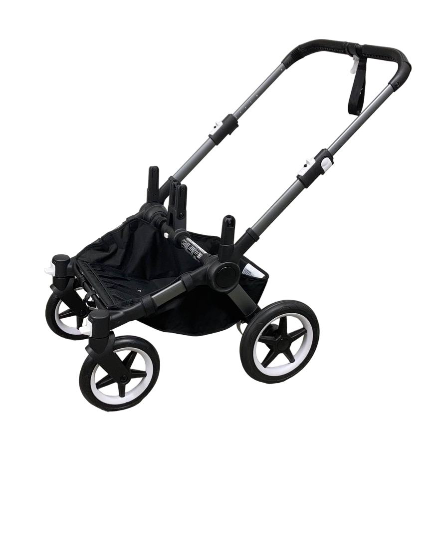bugaboo donkey duo basket Bugaboo Donkey 5 Duo Stroller Frame, with Under Seat Basket & Wheels,  Graphite, 2022
